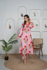 RED MUGHAL TWIN SET OF 2